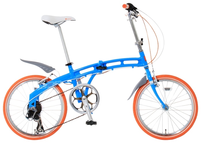 Велосипед Doppelganger 208 Blue Gate
