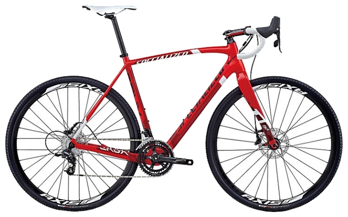 Велосипед Specialized CruX Elite Rival Disc (2014)