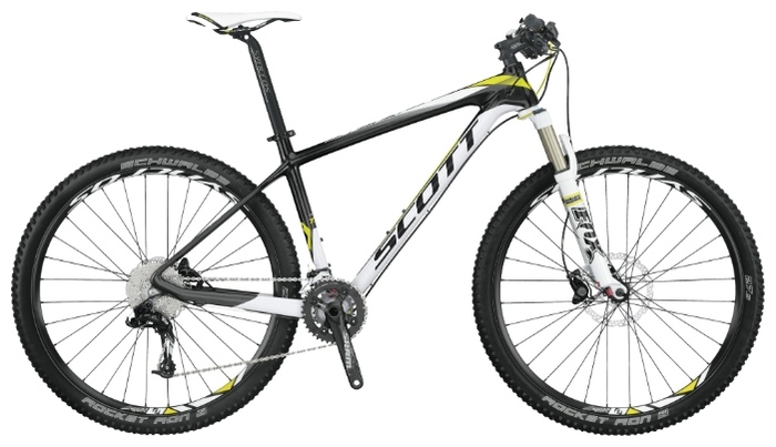 Велосипед Scott Scale 730 (2014)