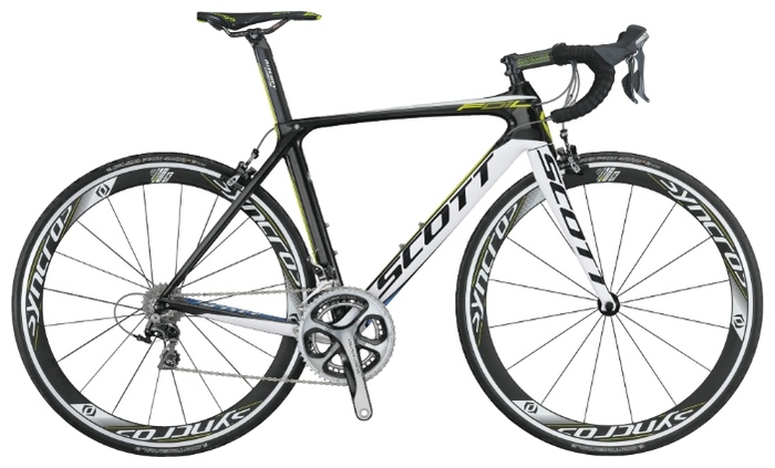 Велосипед Scott Foil Team Issue 22-Speed (2014)