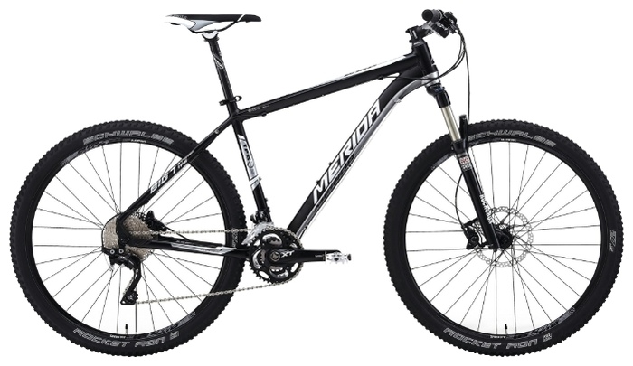 Велосипед Merida Big.Seven XT-Edition (2014)