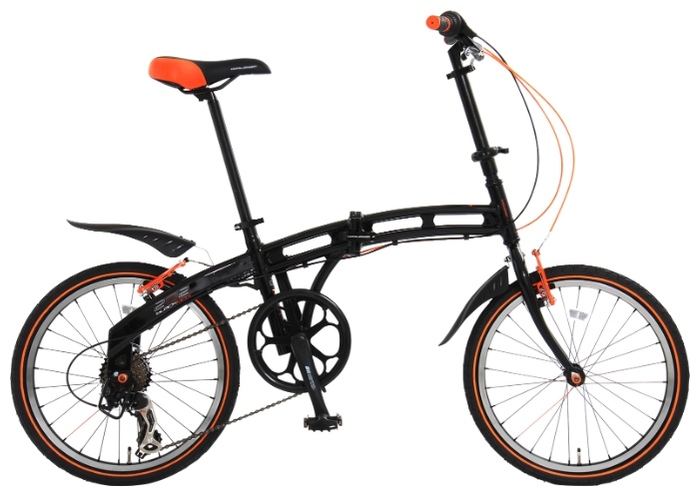 Велосипед Doppelganger 202 Blackmax