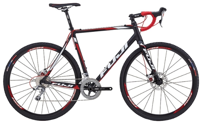 Велосипед Fuji Bikes Cross 1.5 (2014)