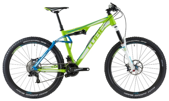 Велосипед Cube AMS 150 HPA Race 27.5 (2014)
