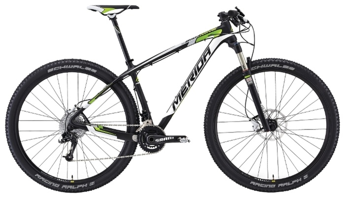 Велосипед Merida Big.Nine CF XO-Edition (2014)
