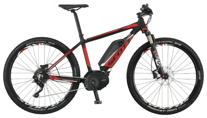 Велосипед Scott E-Aspect 710 (2014)