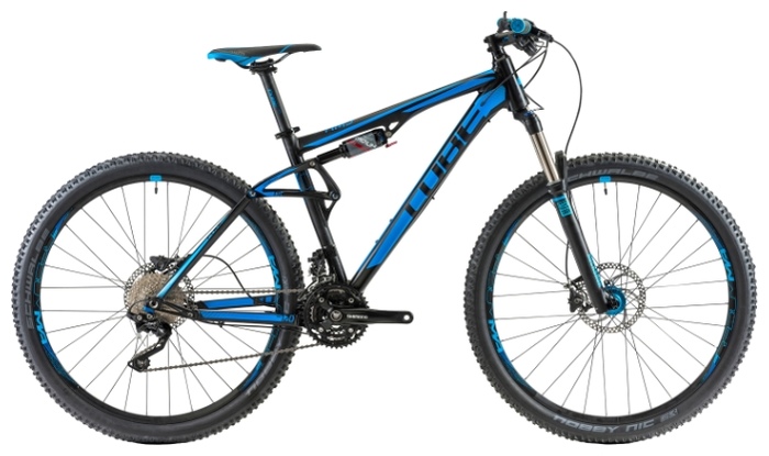 Велосипед Cube AMS 120 HPA 29 (2014)