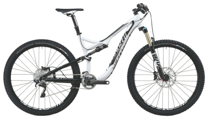 Велосипед Specialized Stumpjumper FSR Elite 29 (2014)