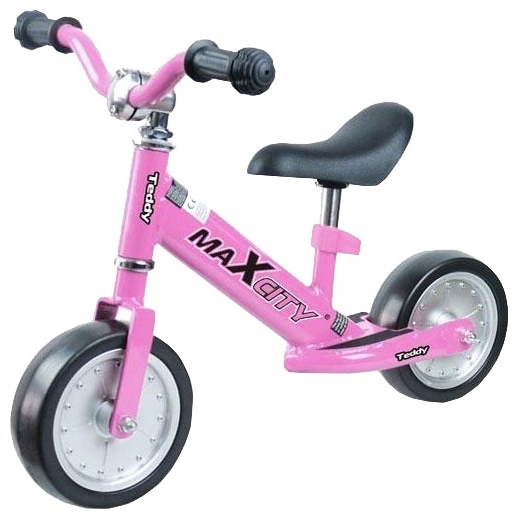 Велосипед MaxCity Teddy Pink