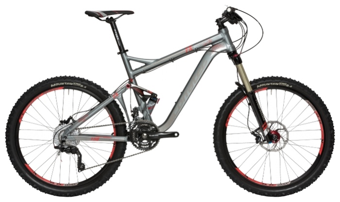 Велосипед Corratec The Opiate FZ (2013)