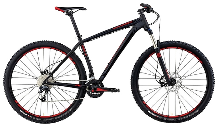 Велосипед Specialized Rockhopper Pro Evo 29 (2014)