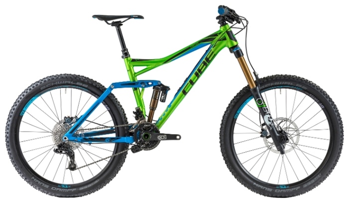 Велосипед Cube Fritzz 180 HPA SL 26 (2014)