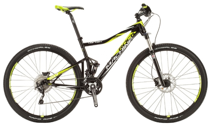 Велосипед ROCK MACHINE Vortex 50 (2013)