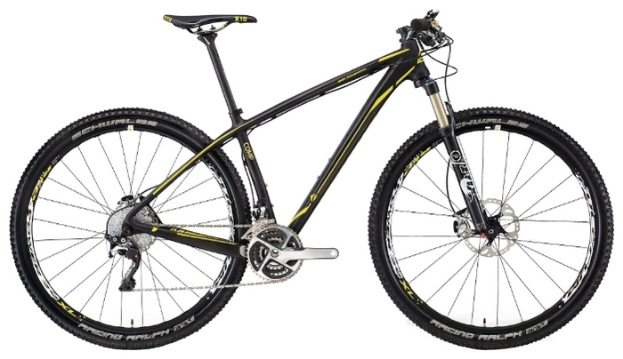 Велосипед Merida Big.Nine CF 5000 (2014)