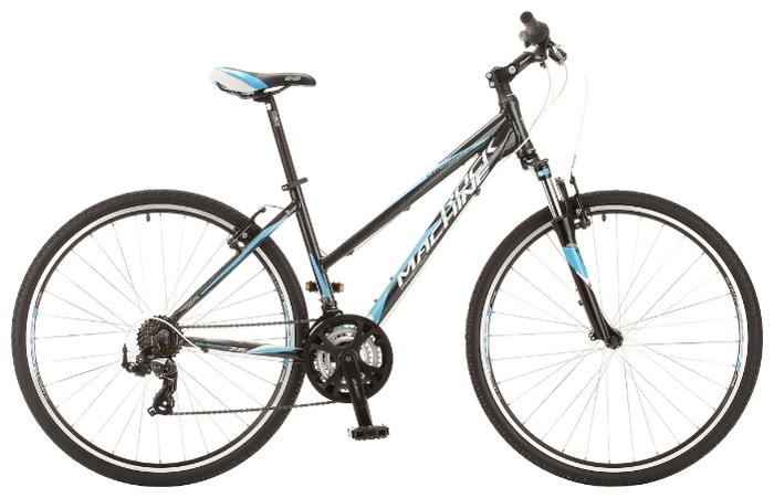 Велосипед ROCK MACHINE Crossride 75 L (2013)