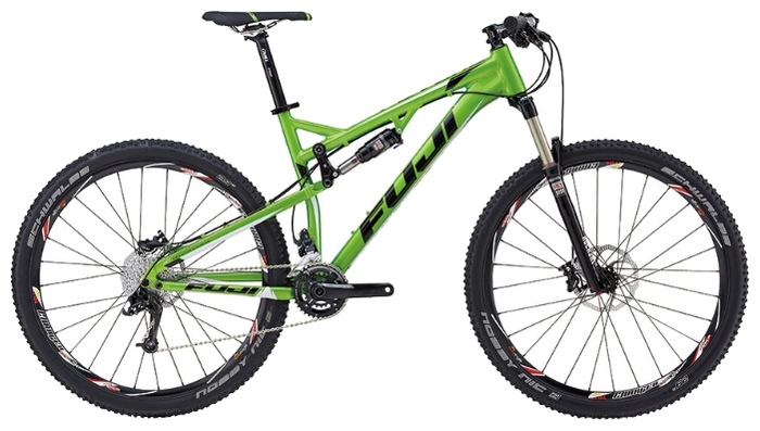 Велосипед Fuji Bikes Reveal 29 1.1 (2014)