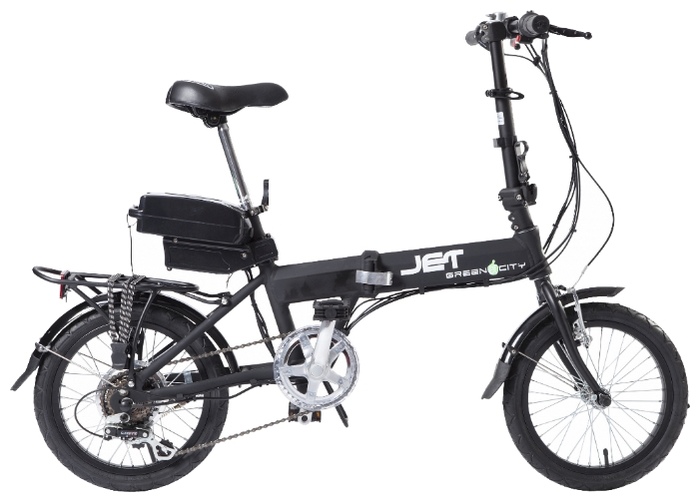 Велосипед Eltreco Green City Jet (2013)