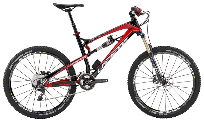 Велосипед Lapierre Zesty 714 E:I Shock (2013)