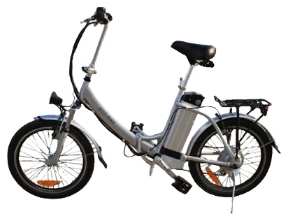 Велосипед Ecobike Urban Silver (2013)