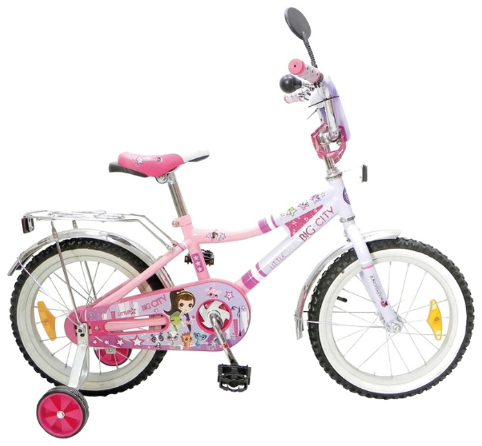 Велосипед NOVATRACK Х44893 Littlest PetShop