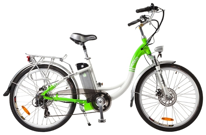 Велосипед Eltreco White (2013)