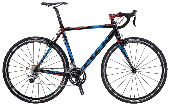 Велосипед Fuji Bikes Cross 2.0 (2012)