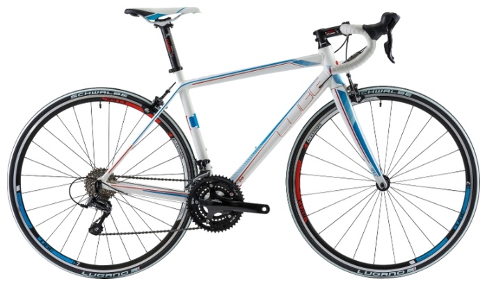 Велосипед Cube Axial WLS Triple (2014)