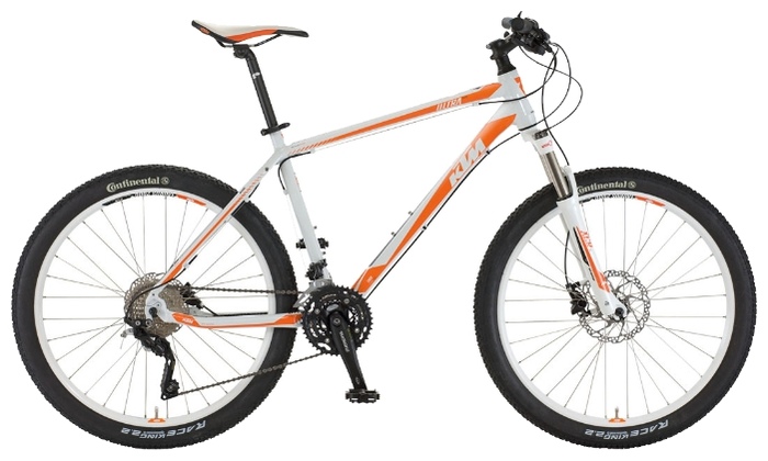 Велосипед KTM Ultra Flite (2013)