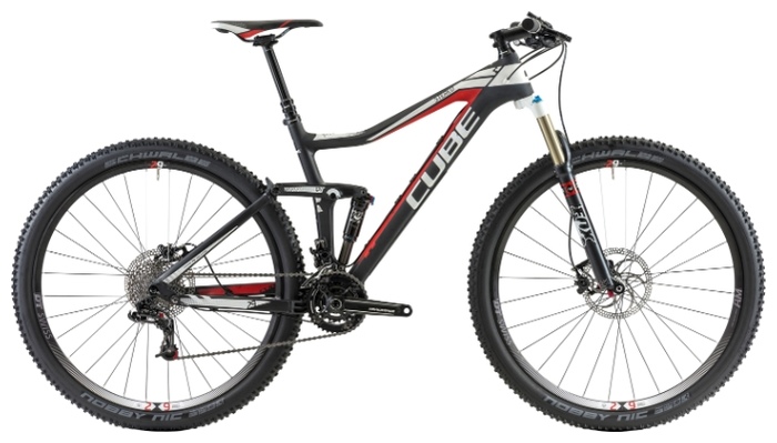 Велосипед Cube Stereo 120 HPC Race 29 (2014)