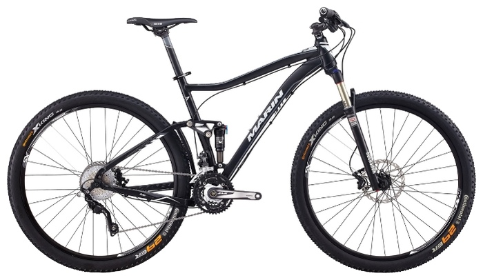 Велосипед Marin Rift Zone 29er XC7 (2013)