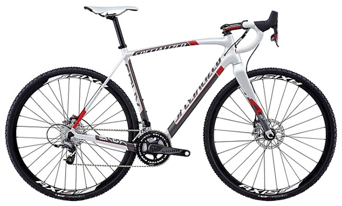 Велосипед Specialized CruX Expert Red Disc (2014)