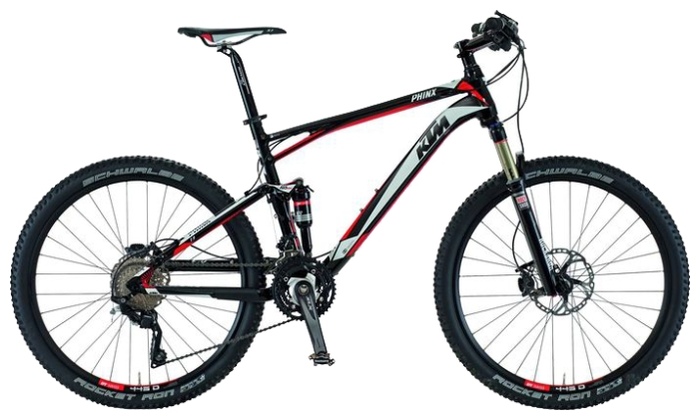 Велосипед KTM Phinx 26 2.0 (2013)