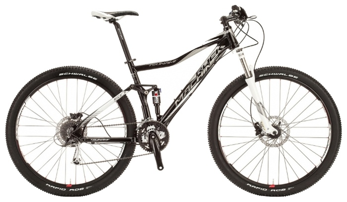 Велосипед ROCK MACHINE Tsunami F50 (2013)
