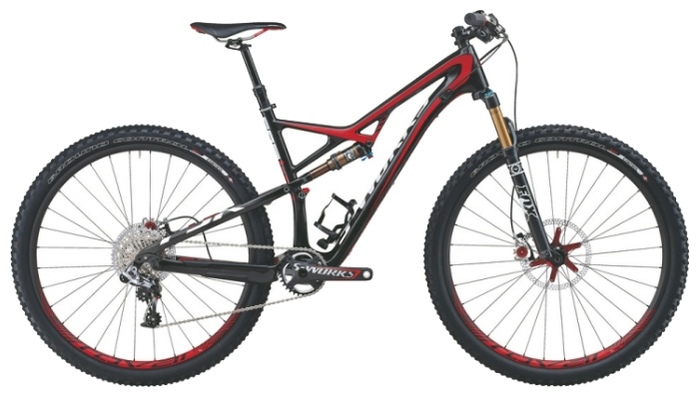 Велосипед Specialized S-Works Camber 29 (2014)