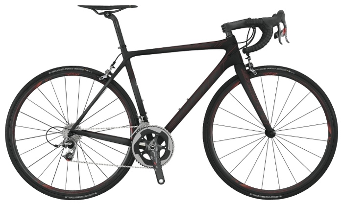 Велосипед Scott Addict SL Compact (2014)