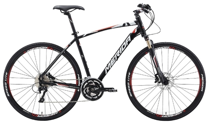 Велосипед Merida Crossway XT-Edition (2014)