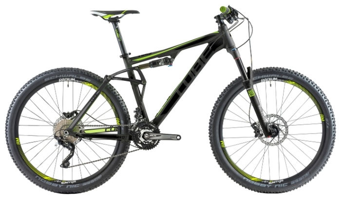 Велосипед Cube AMS 130 HPA Pro 27.5 (2014)