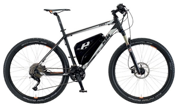 Велосипед KTM eRace P650 (2013)