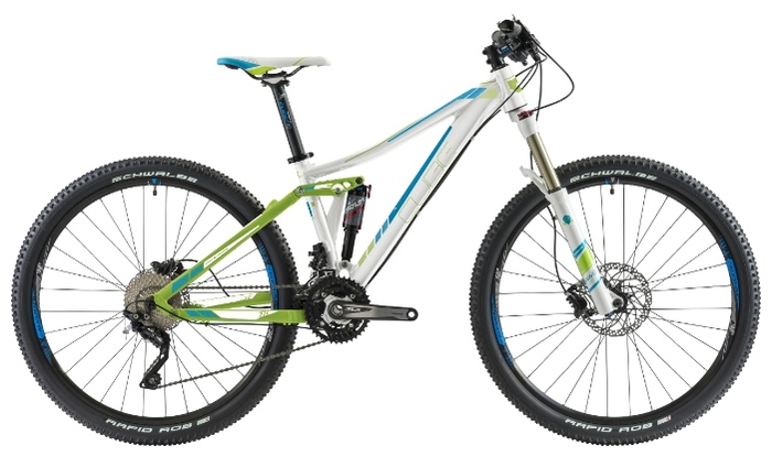 Велосипед Cube Sting WLS 120 Pro 27.5 (2014)