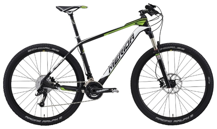 Велосипед Merida Big.Seven CF XO-Edition (2014)