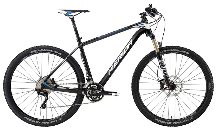 Велосипед Merida Big.Seven CF XT-Edition (2014)