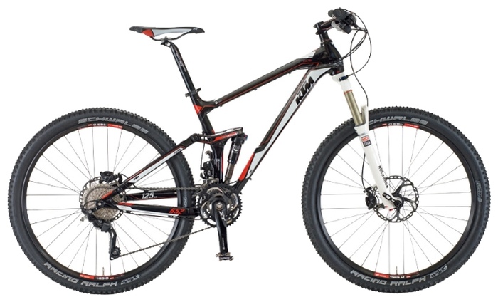 Велосипед KTM Lycan 652 (2013)