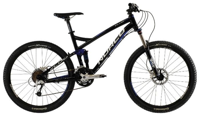 Велосипед Norco Fluid 6.3 (2013)