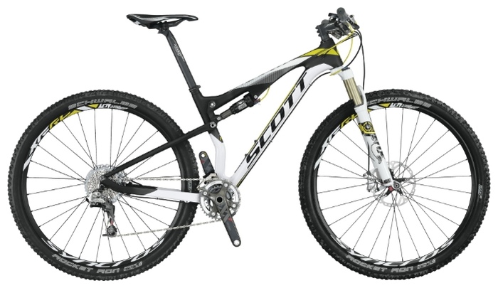Велосипед Scott Spark 900 RC (2014)