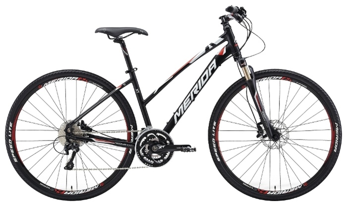 Велосипед Merida Crossway XT-Edition Lady (2014)