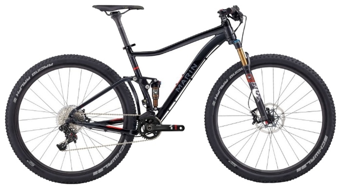 Велосипед Marin Rift Zone 29er XC9 (2014)