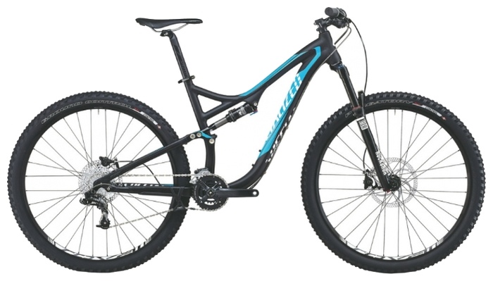Велосипед Specialized Stumpjumper FSR Comp 29 (2014)