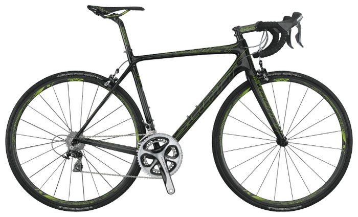 Велосипед Scott Addict Team Issue 22-Speed (2014)