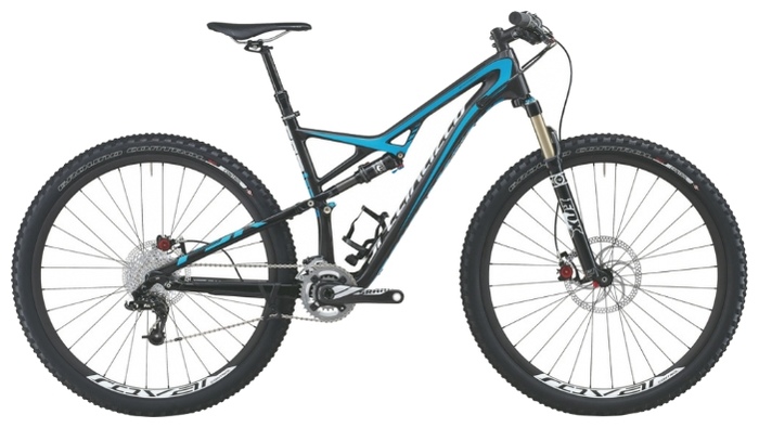 Велосипед Specialized Camber Expert Carbon 29 (2014)