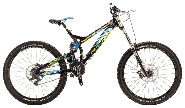 Велосипед ROCK MACHINE Whizz 50 (2013)